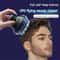 2025 Round Wireless Hair Clipper With LED Display And Adjustable Length 1