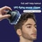 2025 Round Wireless Hair Clipper With LED Display And Adjustable Length 1