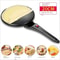 TINSOL Multifunction Electric Crepe And Pancake Maker With NonStick Cooking Surface 0