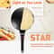 TINSOL Multifunction Electric Crepe And Pancake Maker With NonStick Cooking Surface 2