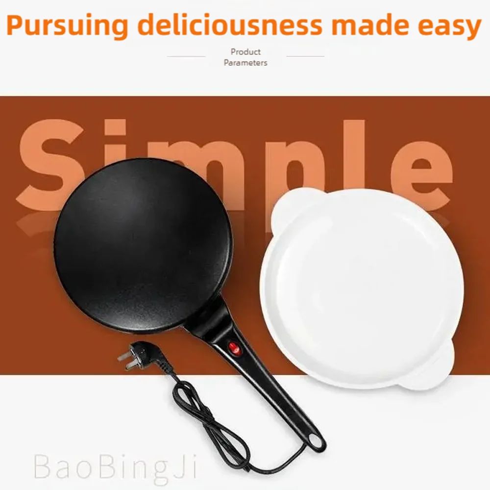 TINSOL Multifunction Electric Crepe And Pancake Maker With NonStick Cooking Surface 5