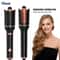 TINSOL Professional Ceramic AutoRotating Air Curling Iron For Effortless Styling 0