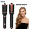 TINSOL Professional Ceramic AutoRotating Air Curling Iron For Effortless Styling 0