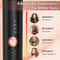 TINSOL Professional Ceramic AutoRotating Air Curling Iron For Effortless Styling 4