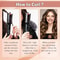 TINSOL Professional Ceramic AutoRotating Air Curling Iron For Effortless Styling 5