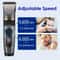 TINSOL Professional Electric Hair Trimmer With Ceramic Blade And LED Display 3