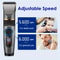 TINSOL Professional Electric Hair Trimmer With Ceramic Blade And LED Display 5