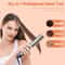TINSOL 2in1 Professional Ceramic Hair Straightener And Curl Ionizer With LCD Wide Panel 1