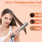 TINSOL 2in1 Professional Ceramic Hair Straightener And Curl Ionizer With LCD Wide Panel 1