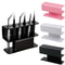 TINSOL 6Hole Acrylic Tweezer Storage Rack Professional Eyelash Extension Display Stand 0