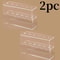 TINSOL 6Hole Acrylic Tweezer Storage Rack Professional Eyelash Extension Display Stand 12