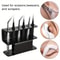 TINSOL 6Hole Acrylic Tweezer Storage Rack Professional Eyelash Extension Display Stand 3