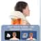 TINSOL 26W Brushless Motor Wireless Neck And Shoulder Massager Deep Kneading Shawl For Relaxation 4