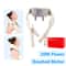 TINSOL 26W Brushless Motor Wireless Neck And Shoulder Massager Deep Kneading Shawl For Relaxation 9