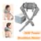 TINSOL 26W Brushless Motor Wireless Neck And Shoulder Massager Deep Kneading Shawl For Relaxation 8
