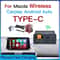 TINSOL Wireless TypeC CarPlay Android Auto Adapter USB Hub For Mazda Retrofit 0