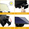 Solar LED Motion Sensor Outdoor Flood Light Wireless Waterproof Security Light For Patio Garage Po 2