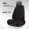 TINSOL 12V Heated Car Seat Cover Winter Heated Cushion For Back Seat 9