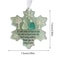 TINSOL Snowflake Friendship Acrylic Pendant Clear Holiday Ornament 5
