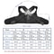 TINSOL Back Brace Posture Corrector Adjustable Full Back Support 5