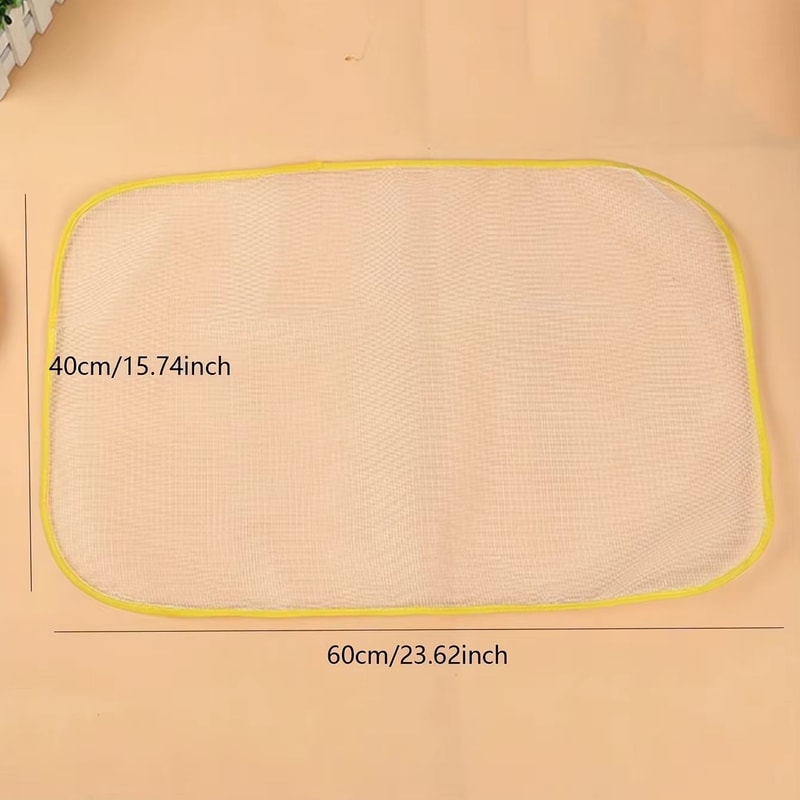 Heat Resistant Ironing Protection Mesh Cloth For Fabric Care And Garment Safety 1
