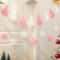 Festive Snowflake Christmas Party Banner And Garland Decoration 9