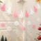 Festive Snowflake Christmas Party Banner And Garland Decoration 9