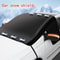 Magnetic Winter Windshield Snow Shield And Frost Protector For Cars 1