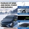 Magnetic Winter Windshield Snow Shield And Frost Protector For Cars 4