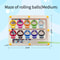 Childrens Magnetic Maze Walking Ball Early Learning Logic Puzzle Toy 4