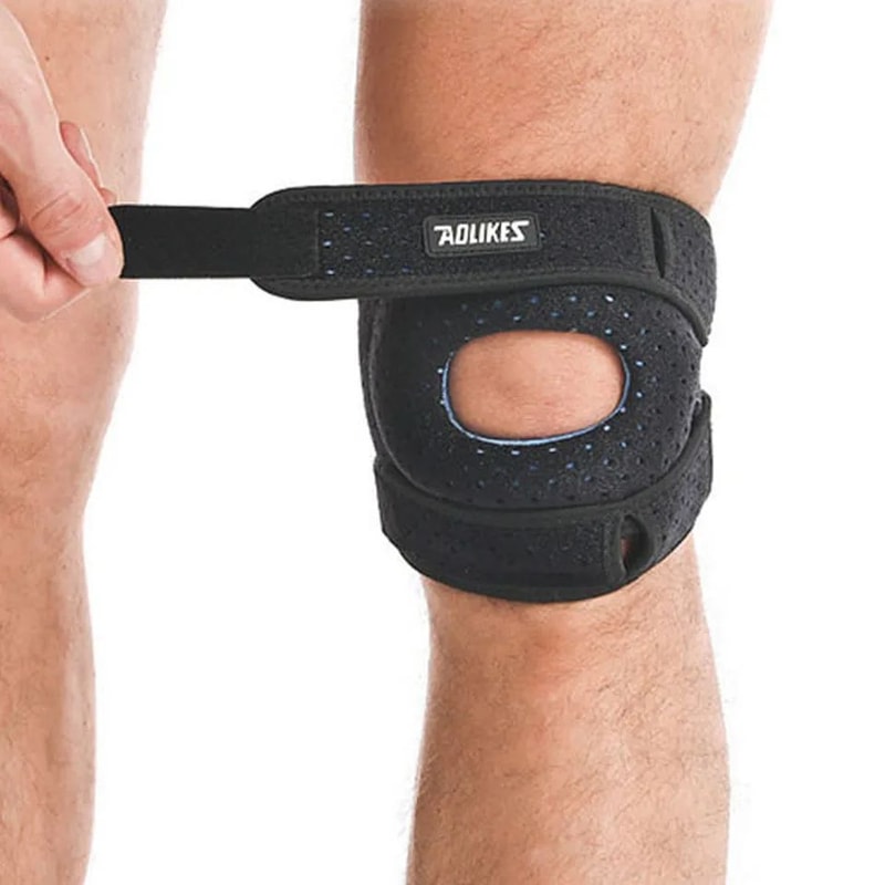 Patella Knee Brace Support Strap With Gel Pad For Pain Relief 4