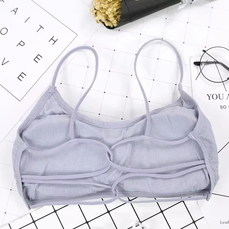 Wireless Removable Strap Sports Bra For Women 10