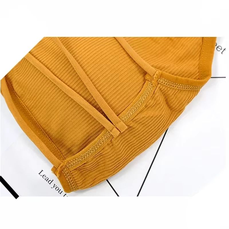 Wireless Removable Strap Sports Bra For Women 4