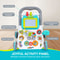Multifunction Baby Cartoon Push Walker Toy With Music And Drawing Board 3