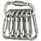 Alloy Aluminum Carabiner Set 46PCS Outdoor Tactical Clip Keychain Hooks 1