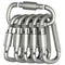 Alloy Aluminum Carabiner Set 46PCS Outdoor Tactical Clip Keychain Hooks 1