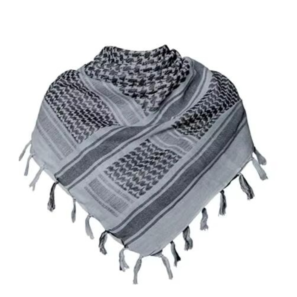 Tactical Shemagh Hunting Scarf 43x43 In Desert Keffiyeh Wrap 10
