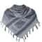 Tactical Shemagh Hunting Scarf 43x43 In Desert Keffiyeh Wrap 10