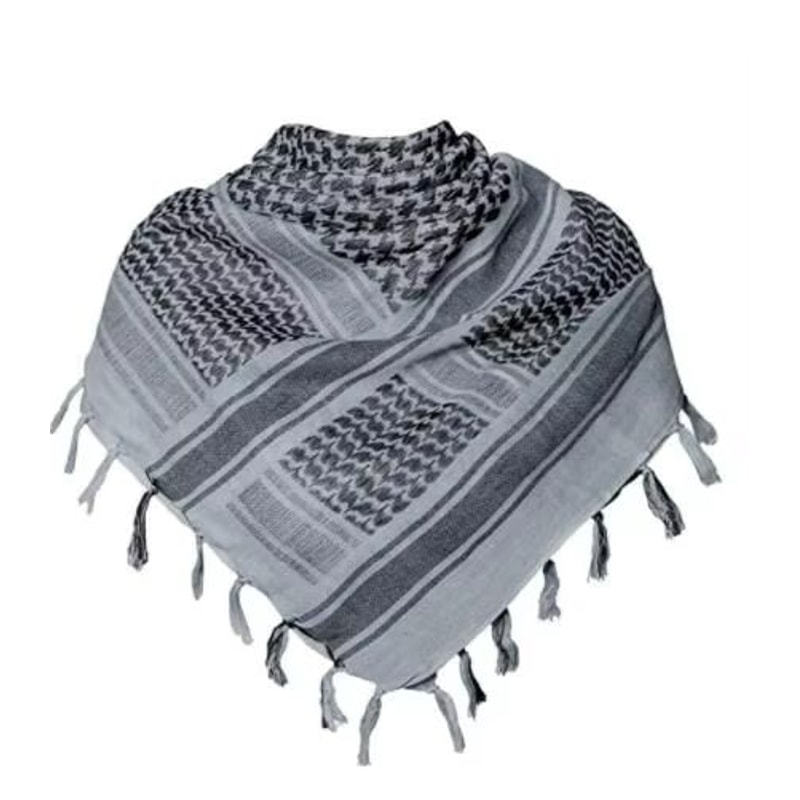 Tactical Shemagh Hunting Scarf 43x43 In Desert Keffiyeh Wrap 10
