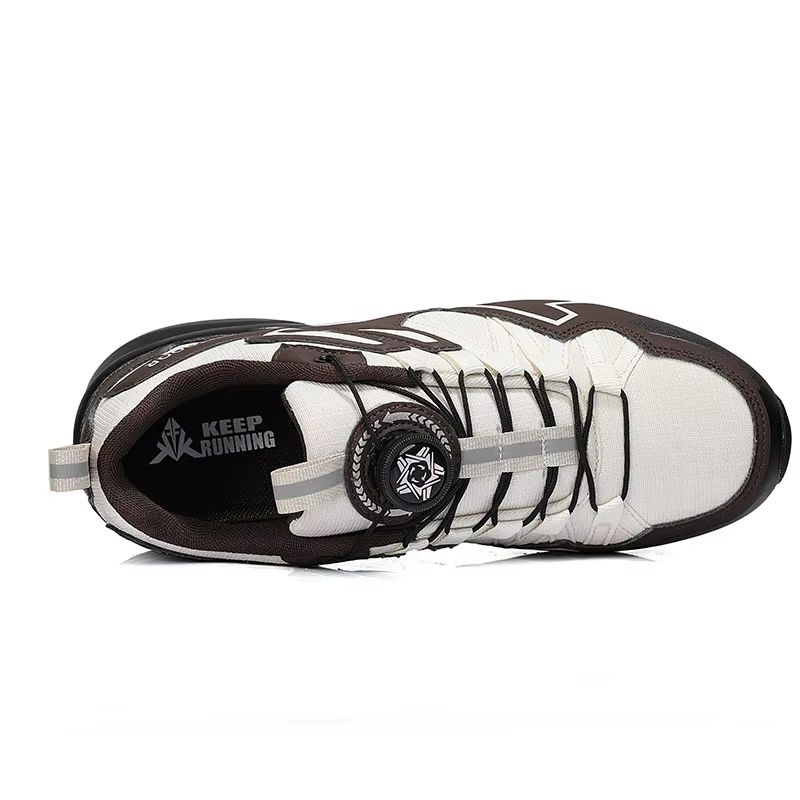 Mens Outdoor Hiking Sneakers Breathable Trekking And Climbing Shoes 1