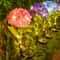 Solar Garden Hydrangea LED Outdoor Stake Lights Waterproof Decorative 1