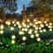 Upgraded Solar Firefly Garden Lights Outdoor Waterproof Decorative LEDs 6