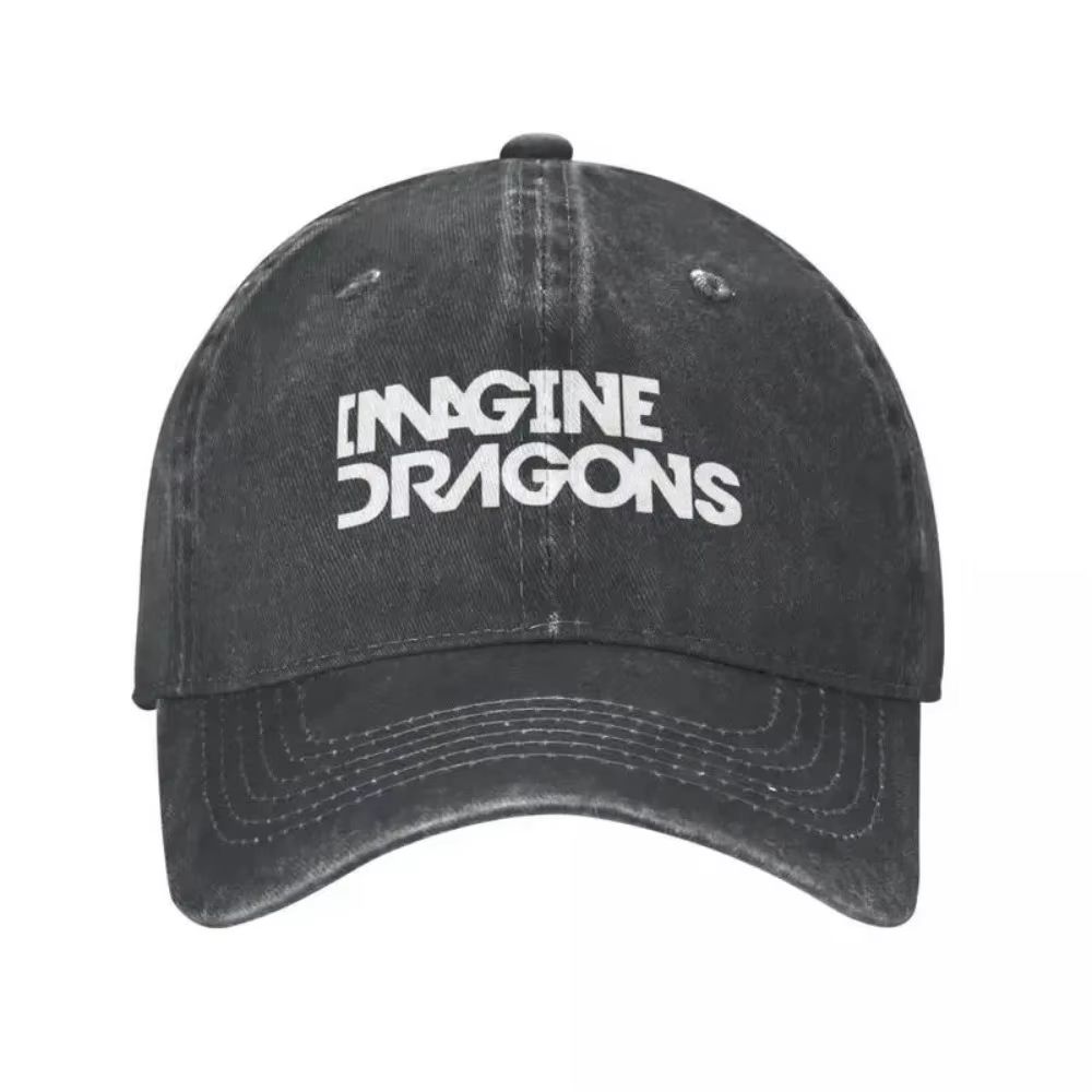 Imagine Dragons Washed Baseball Cap Summer Style Unisex Hip Hop Hat 0