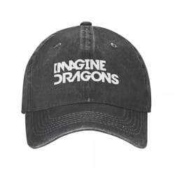 imagine dragons washed baseball cap summer style unisex hip hop hat