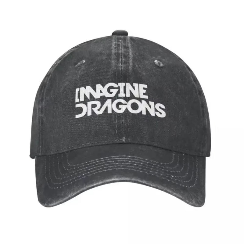 Imagine Dragons Washed Baseball Cap Summer Style Unisex Hip Hop Hat 0