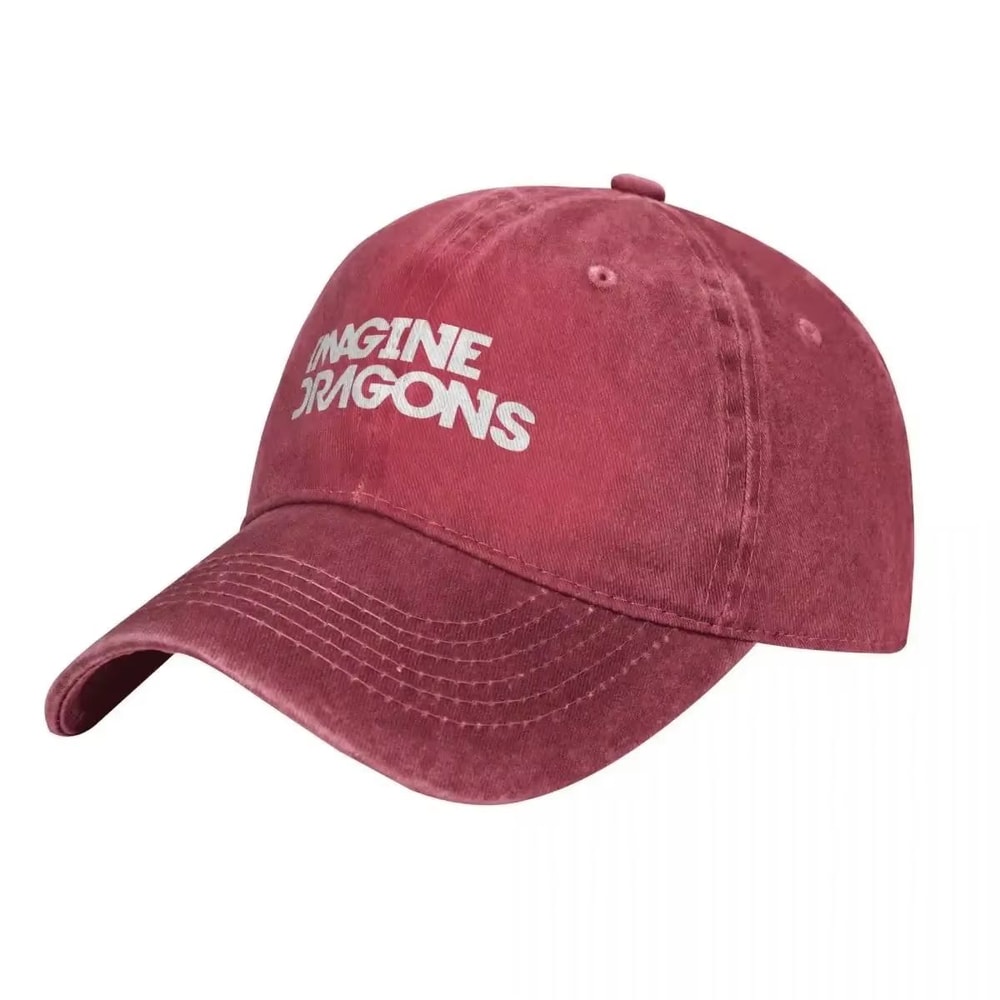 Imagine Dragons Washed Baseball Cap Summer Style Unisex Hip Hop Hat 9
