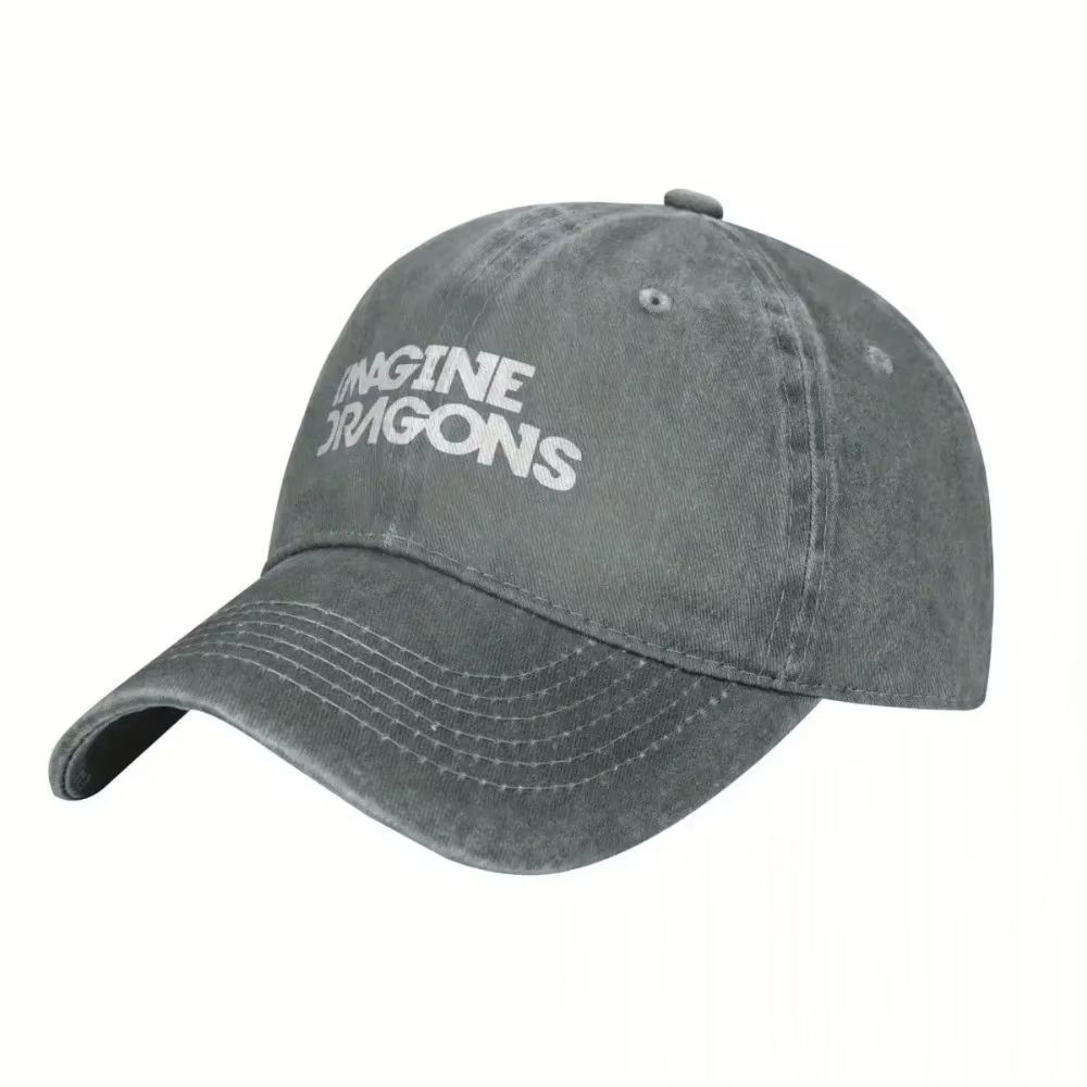Imagine Dragons Washed Baseball Cap Summer Style Unisex Hip Hop Hat 5