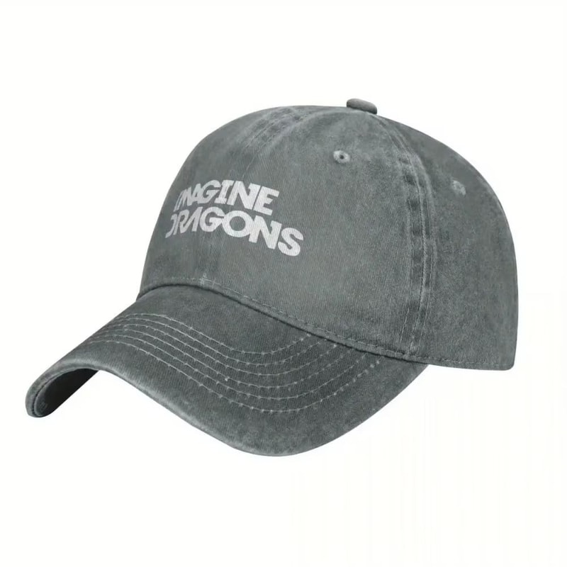 Imagine Dragons Washed Baseball Cap Summer Style Unisex Hip Hop Hat 5