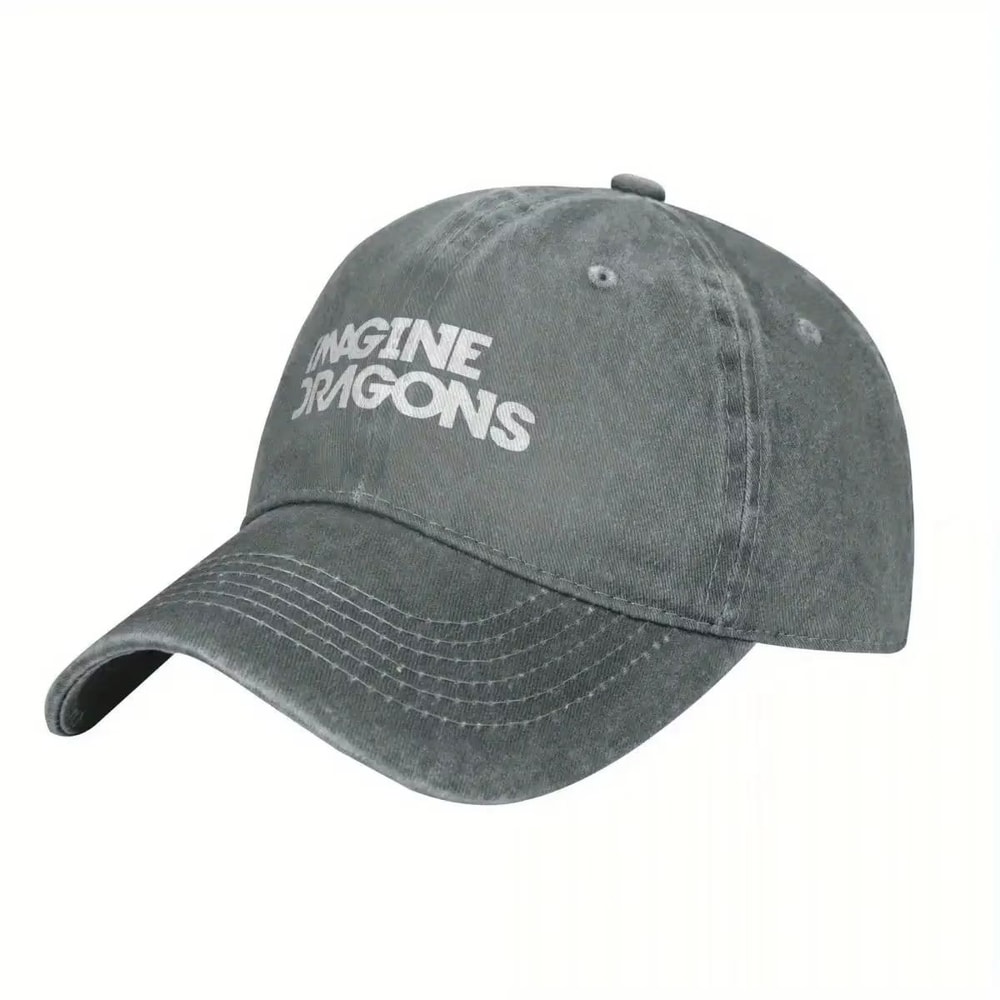 Imagine Dragons Washed Baseball Cap Summer Style Unisex Hip Hop Hat 8