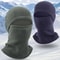 Unisex Knitted Balaclava Hat With Ear Warmer Breathable Face Mask 1